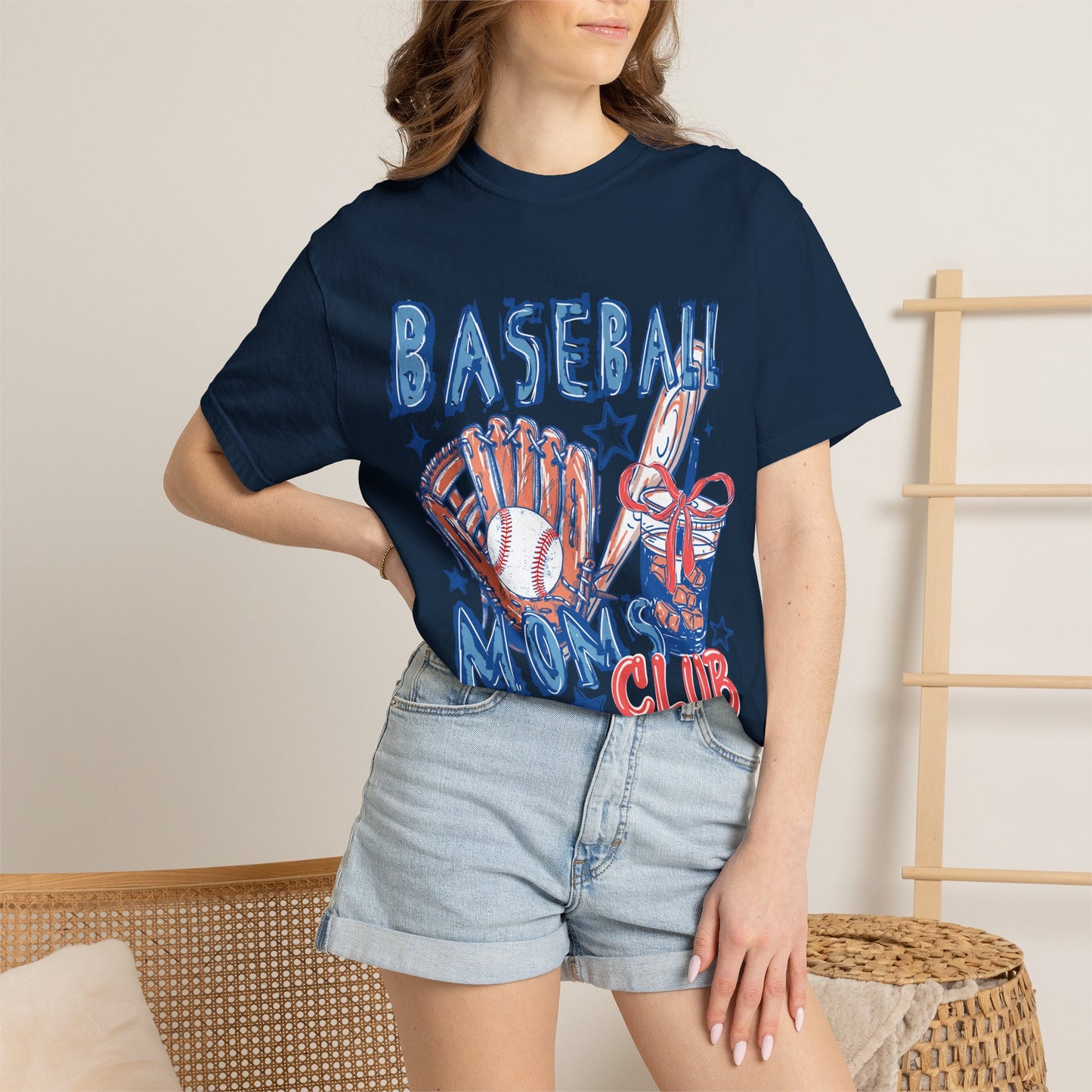Baseball Mom Club T-Shirt