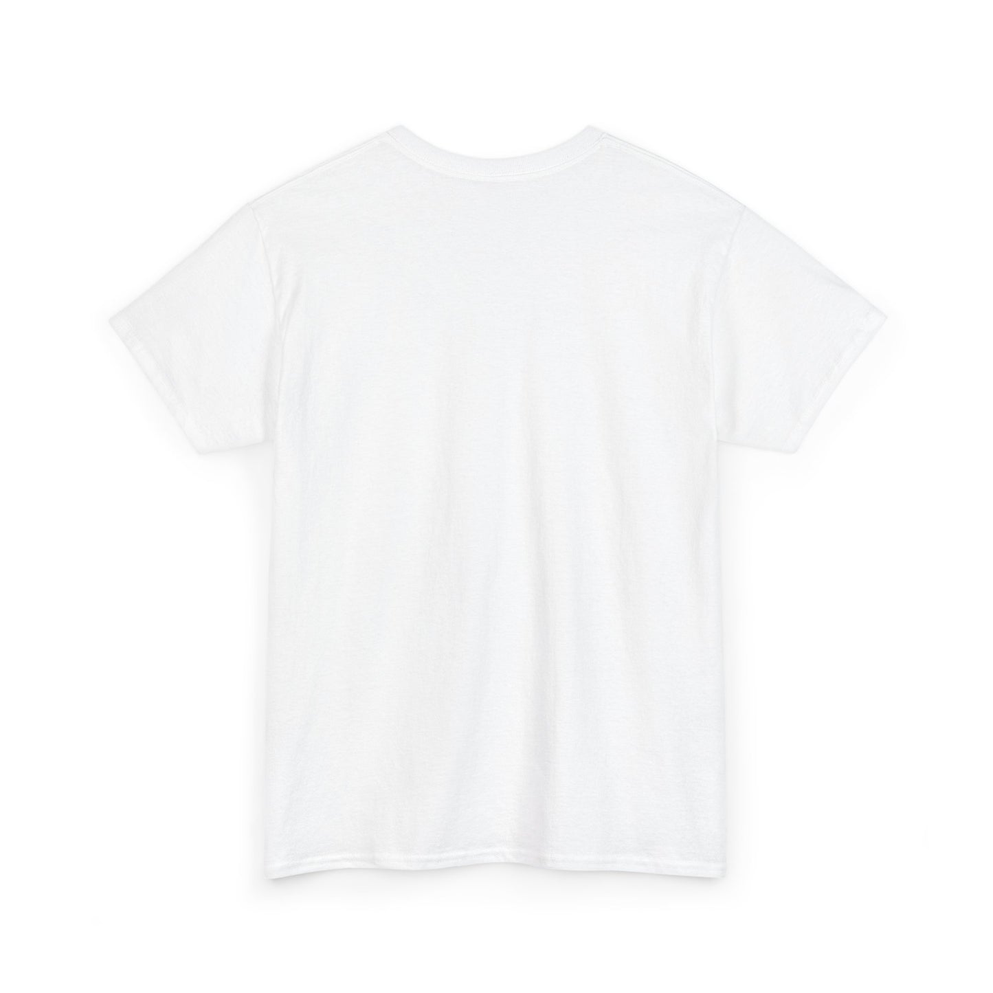 White 'MotherHood' Checkered/ Multi Patterned T‑Shirt