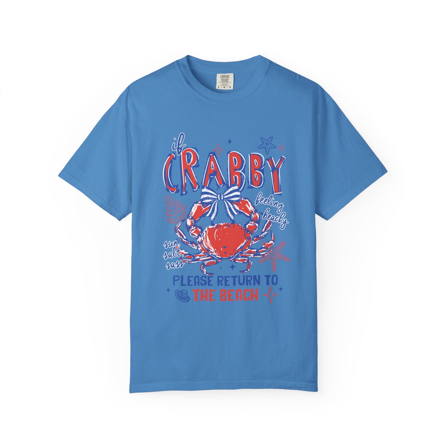 Crabby Please Return to the Beach T-Shirt