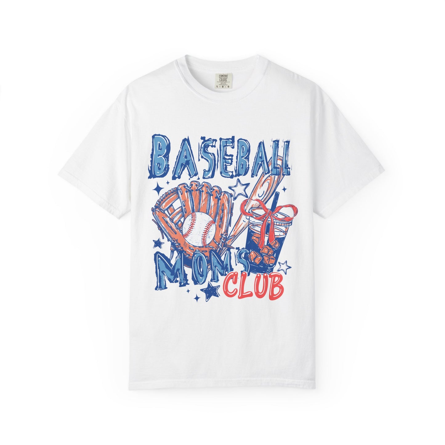 Baseball Mom Club T-Shirt
