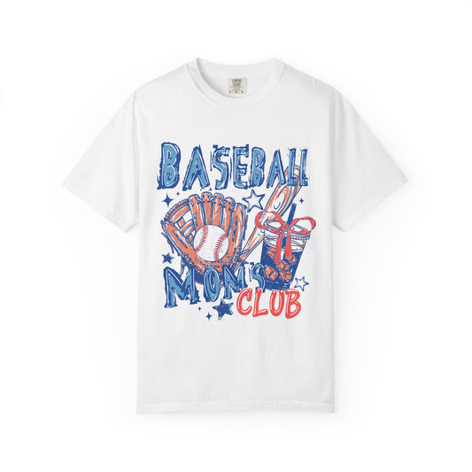 Baseball Mom Club T-Shirt
