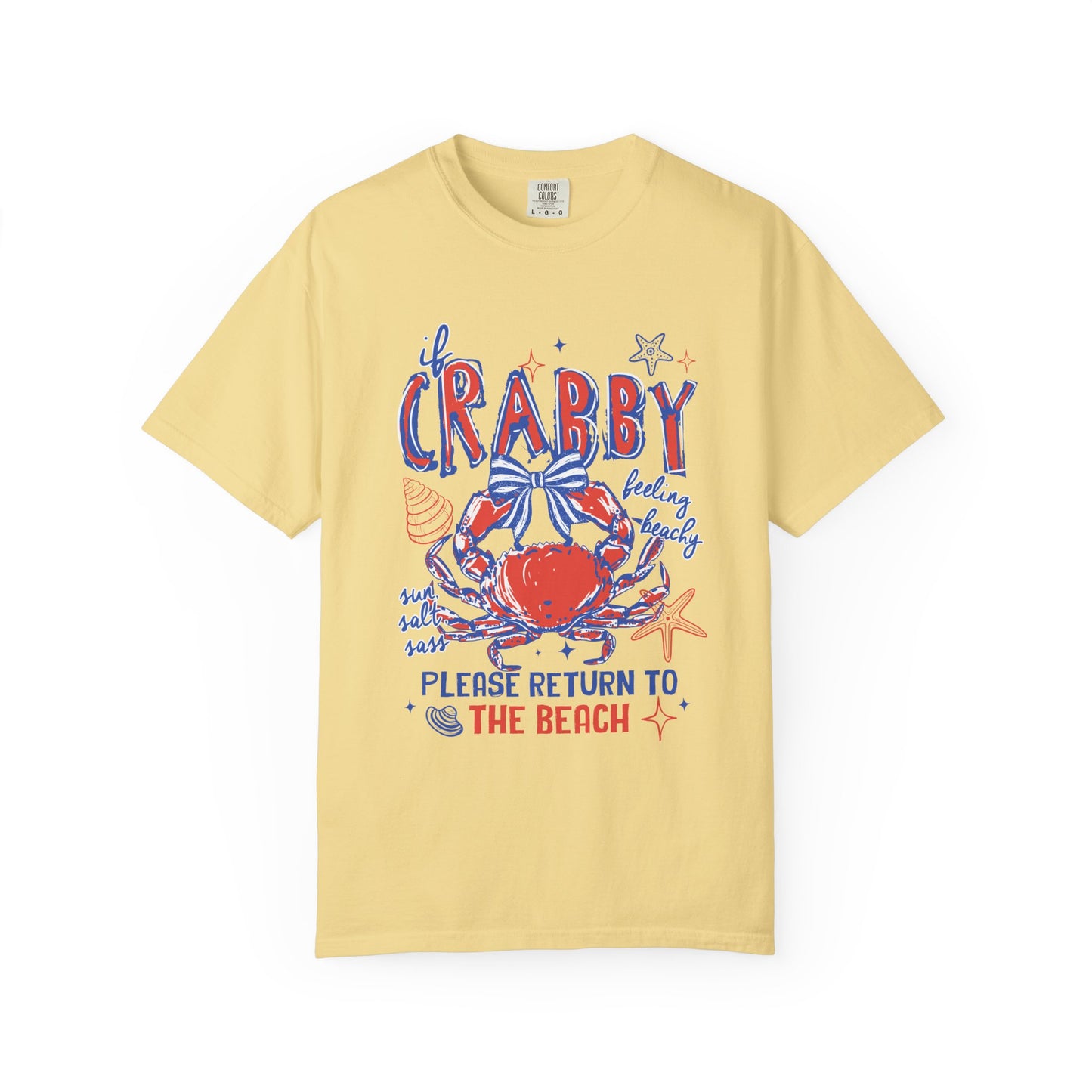 Crabby Please Return to the Beach T-Shirt