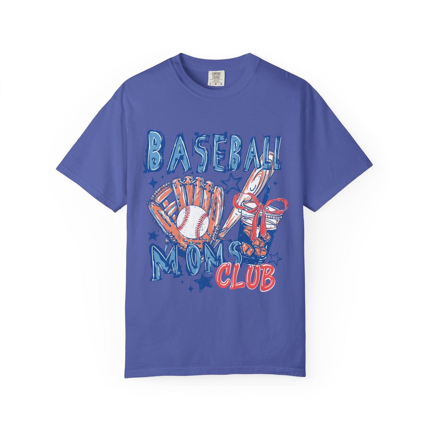 Baseball Mom Club T-Shirt