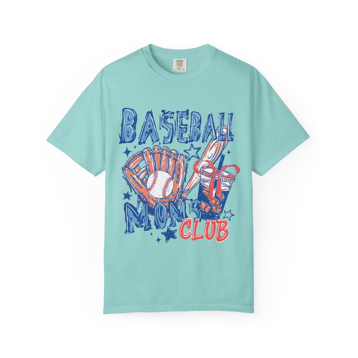 Baseball Mom Club T-Shirt