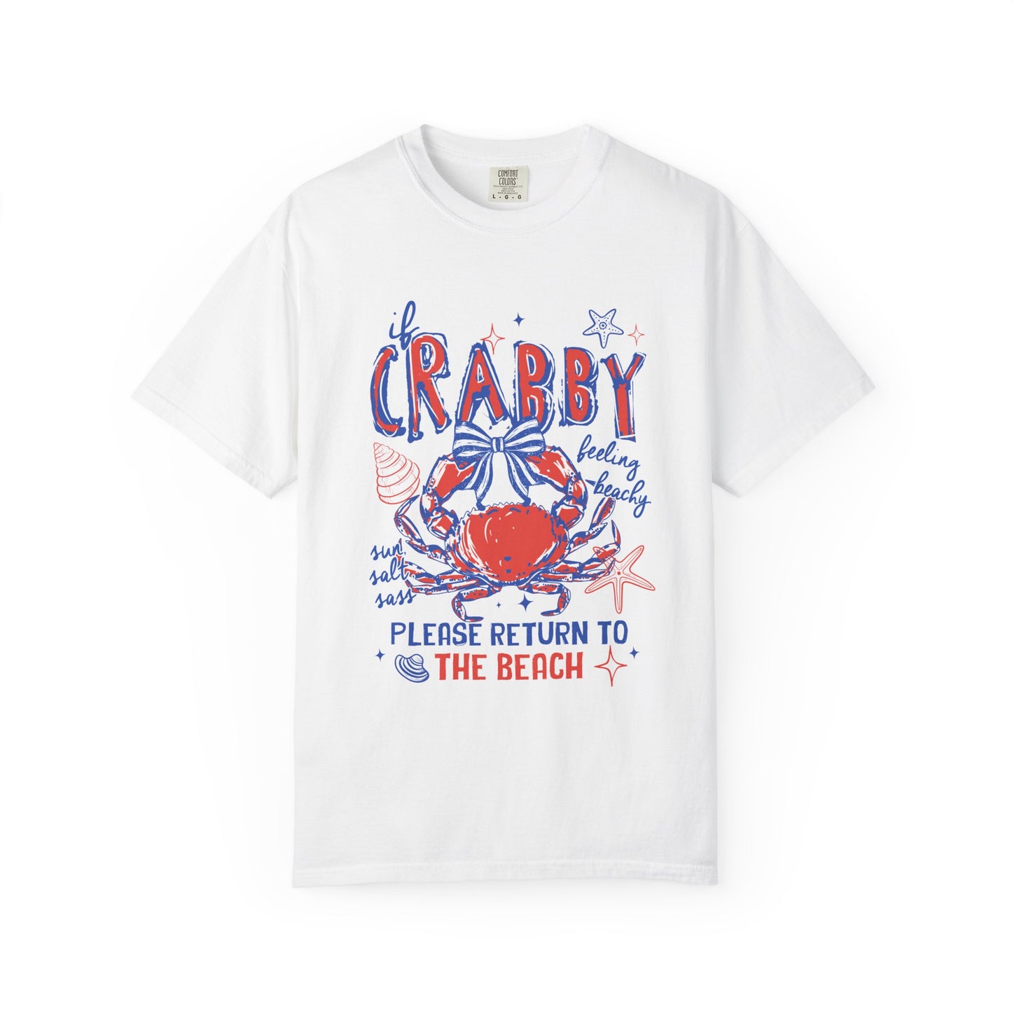 Crabby Please Return to the Beach T-Shirt
