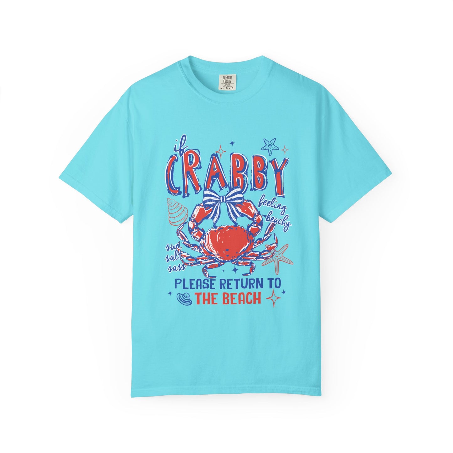 Crabby Please Return to the Beach T-Shirt
