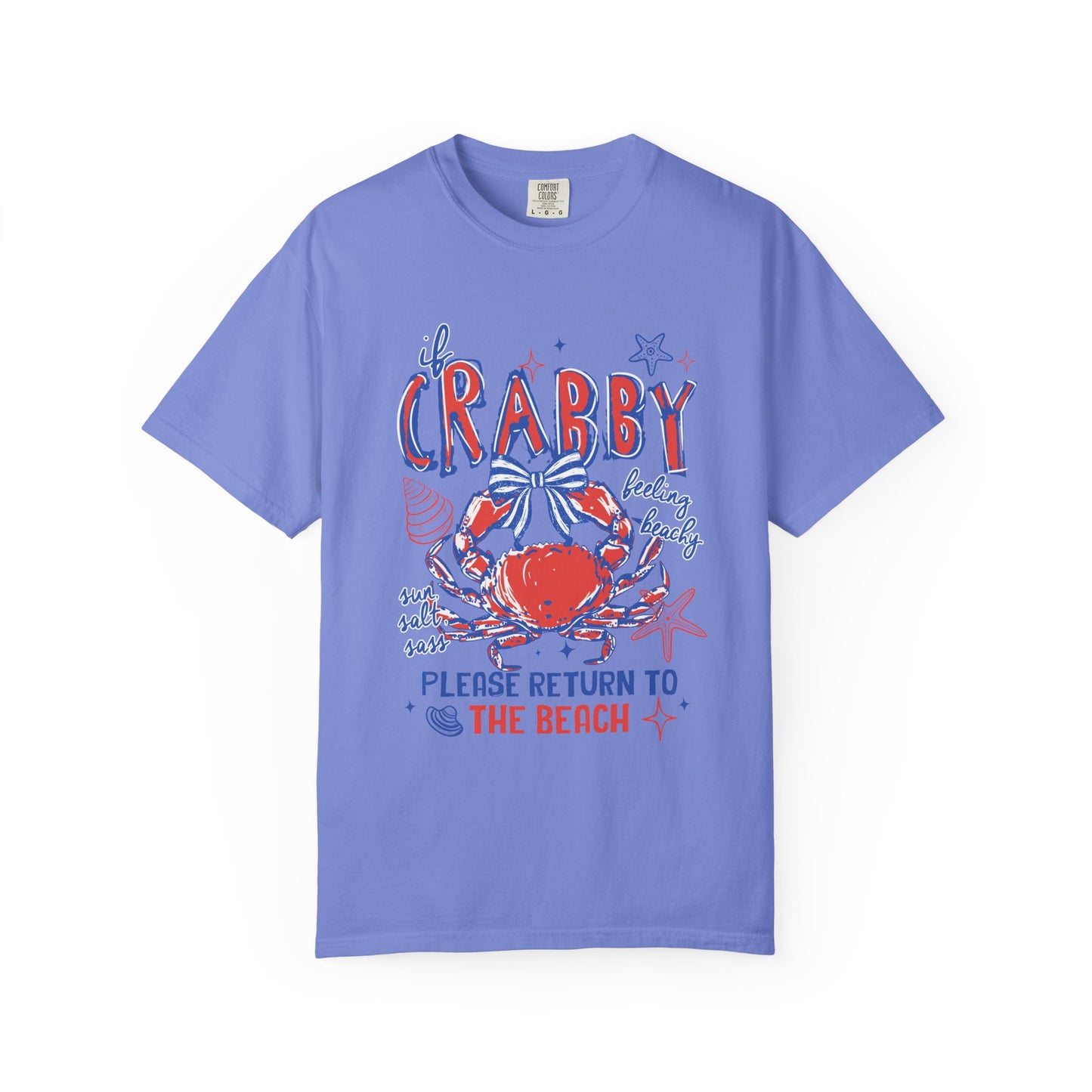 Crabby Please Return to the Beach T-Shirt
