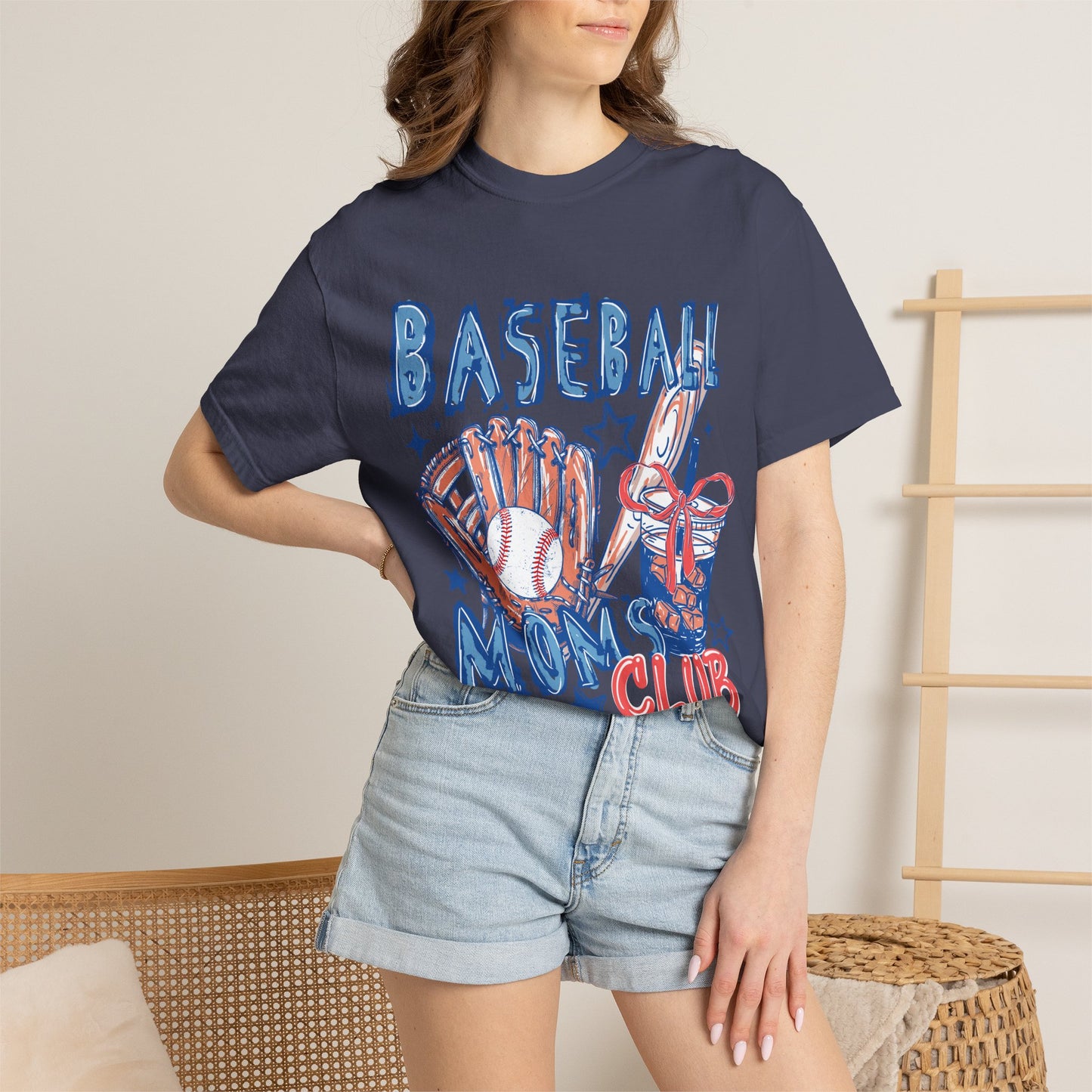 Baseball Mom Club T-Shirt