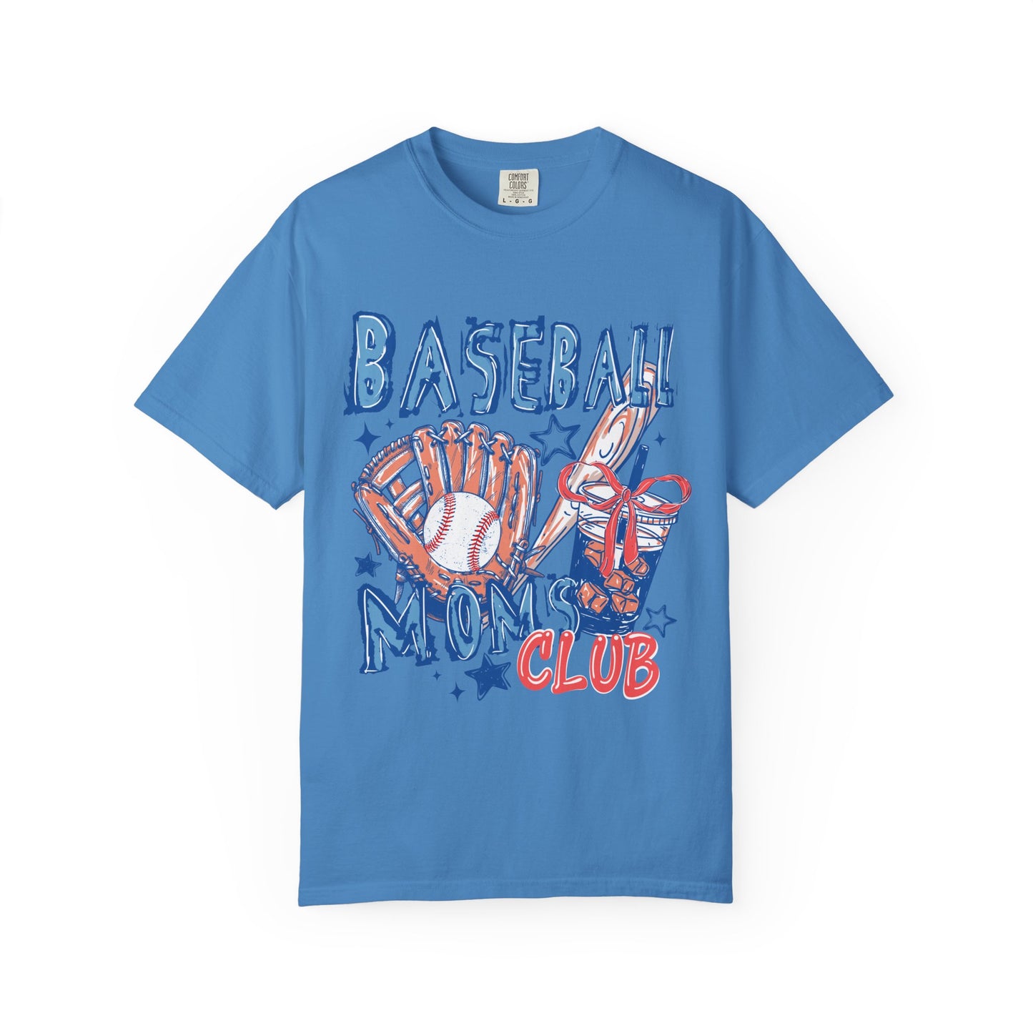 Baseball Mom Club T-Shirt