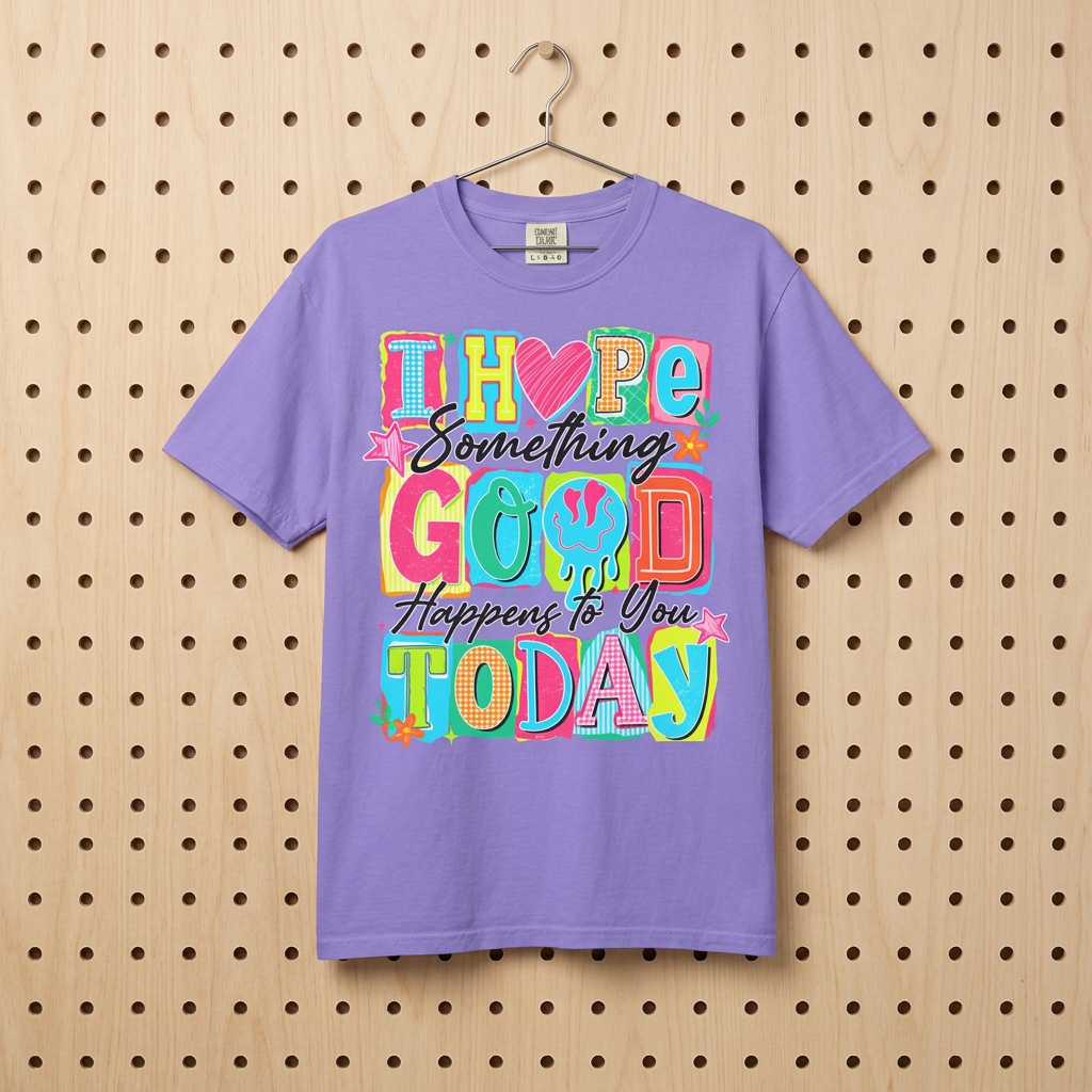 I Hope Something Good Happens To You Today T-Shirt