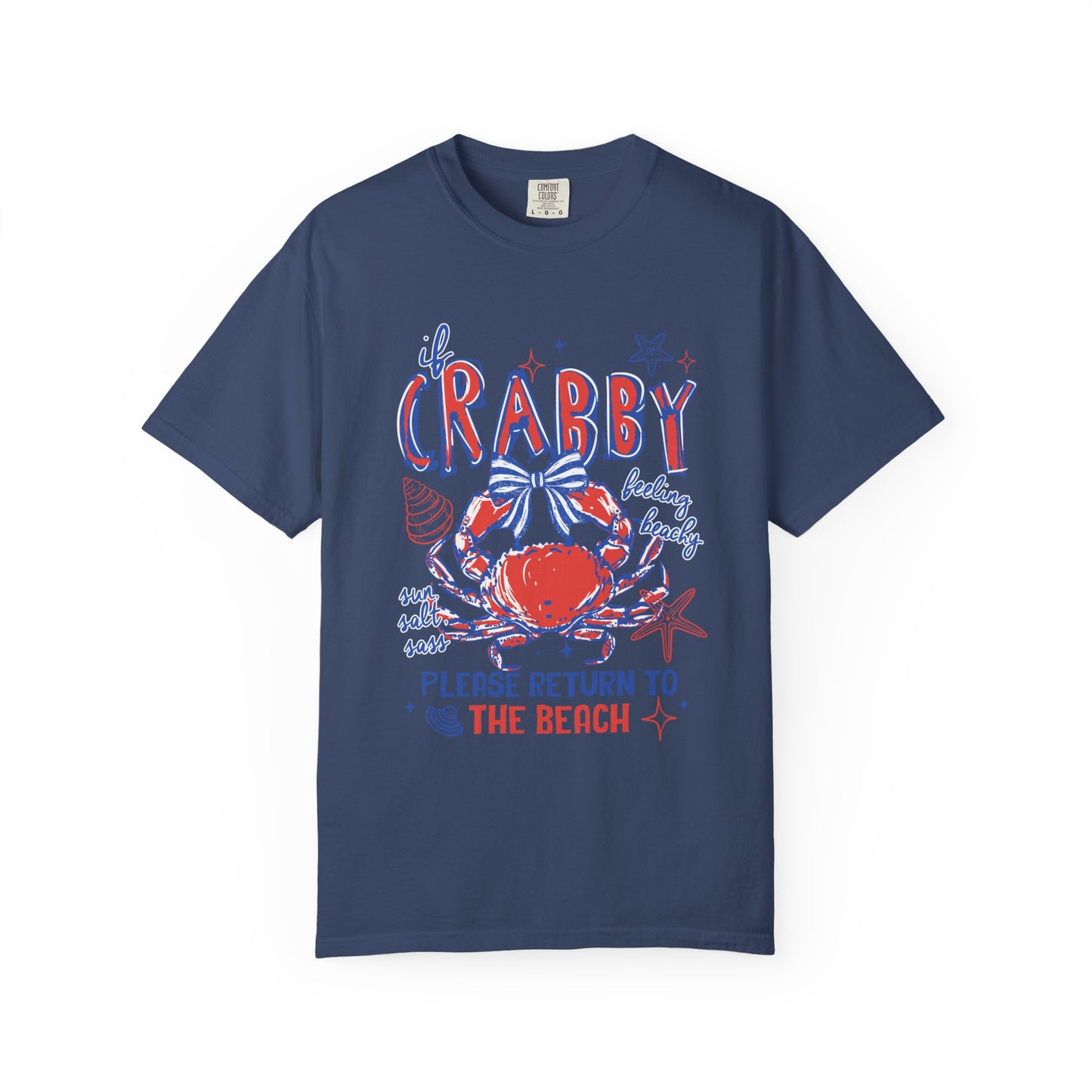 Crabby Please Return to the Beach T-Shirt