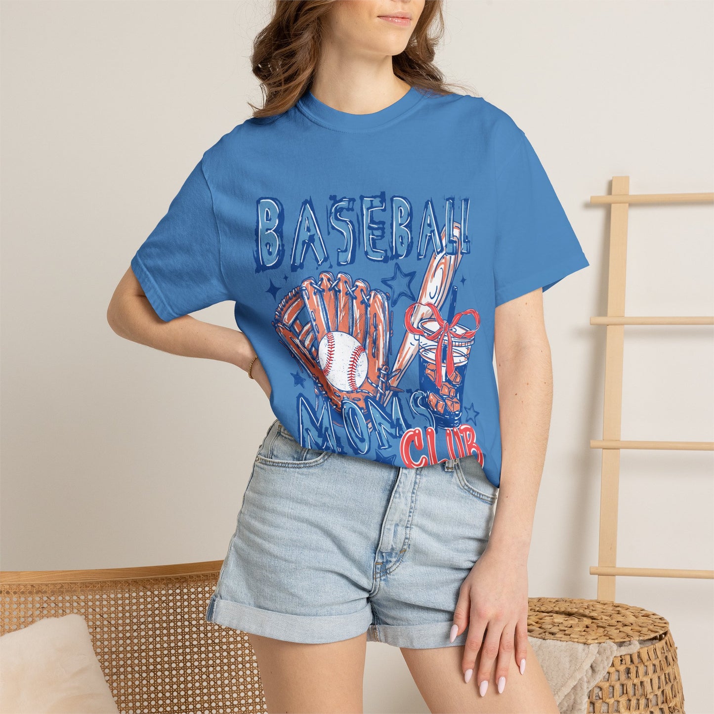 Baseball Mom Club T-Shirt