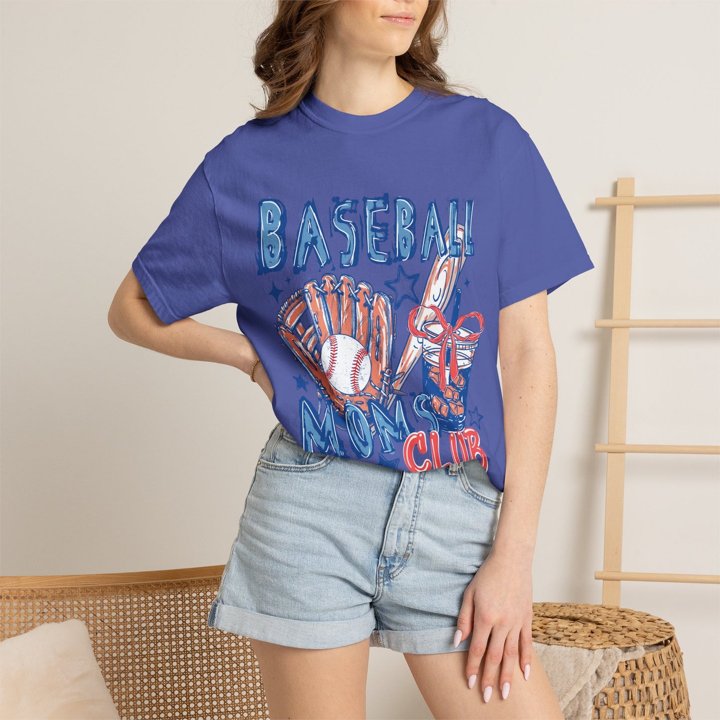 Baseball Mom Club T-Shirt