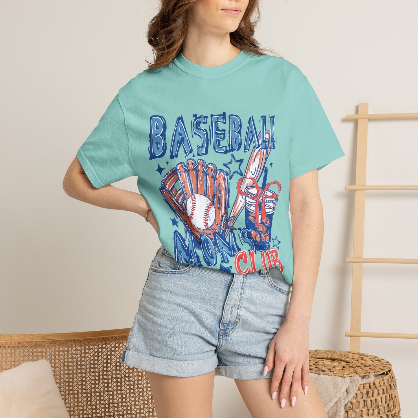 Baseball Mom Club T-Shirt