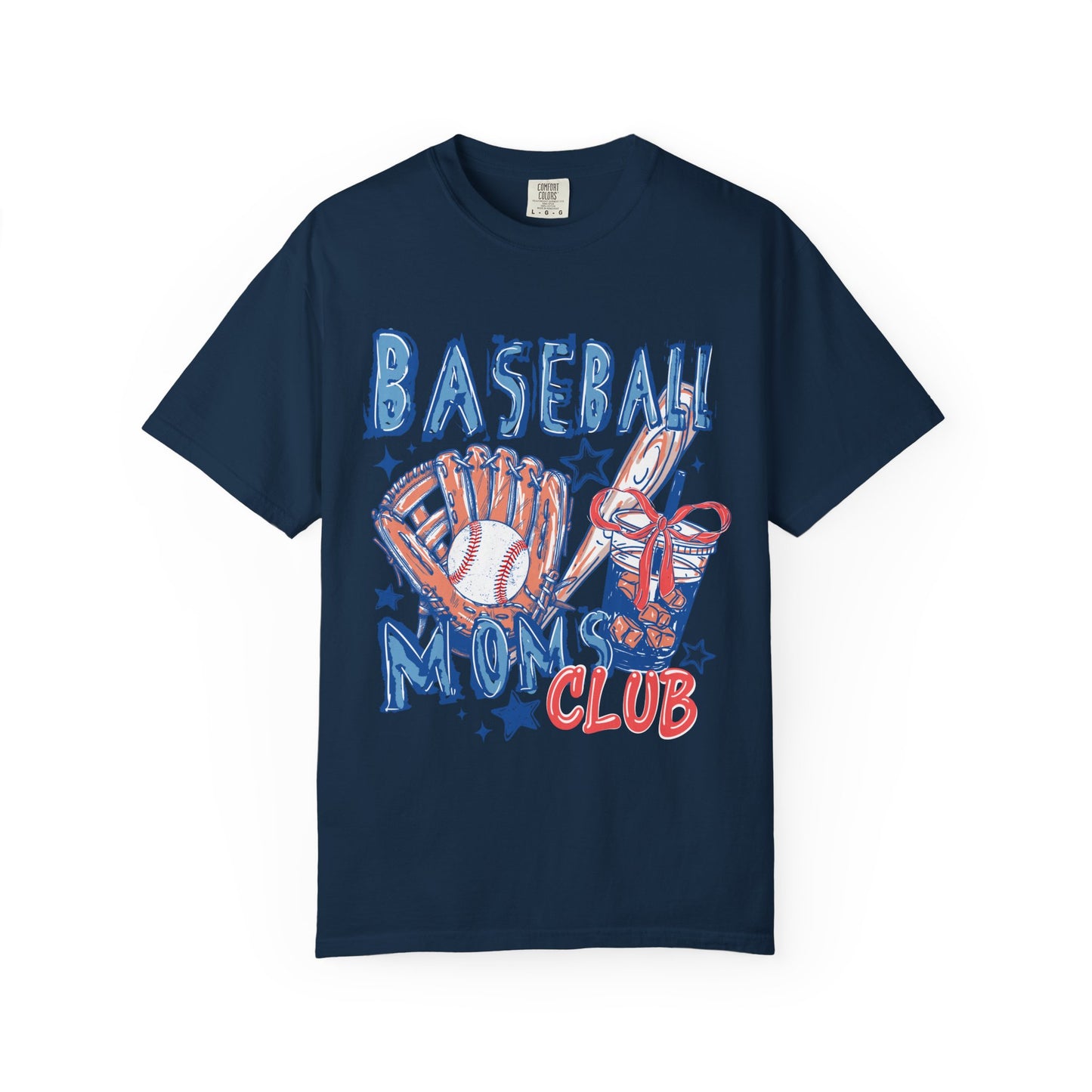 Baseball Mom Club T-Shirt