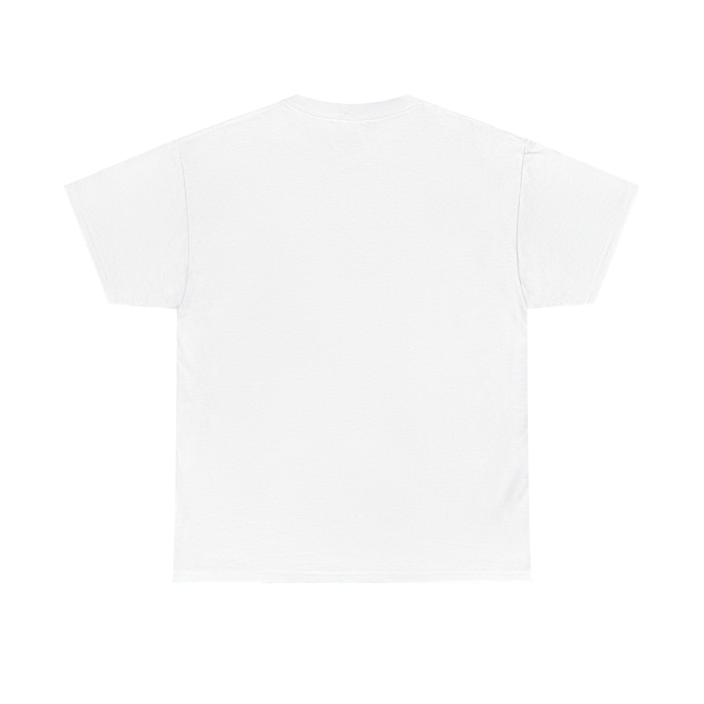 White 'MotherHood' Checkered/ Multi Patterned T‑Shirt