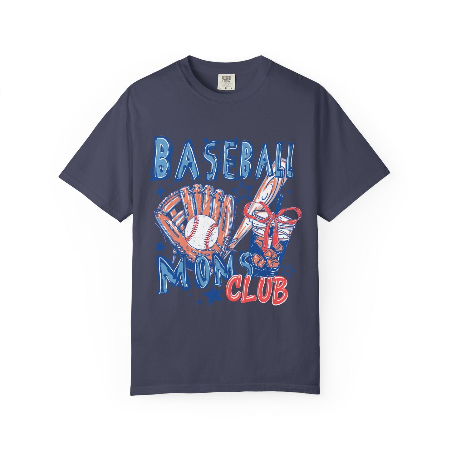 Baseball Mom Club T-Shirt