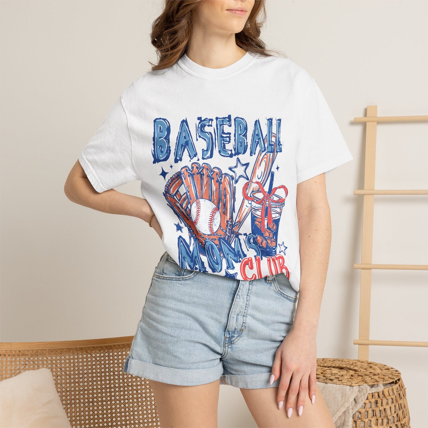 Baseball Mom Club T-Shirt